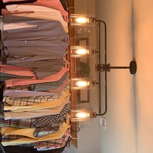 BUNDLE:  17 Men’s Button Down Shirts!